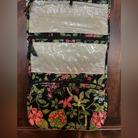 Vera Bradley Botanica Hanging Toiletry Bag - Picture 3 of 6